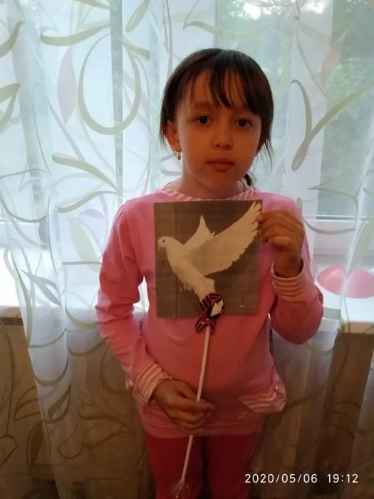 Диана Ковалева 2 кл.#птицыпобеды