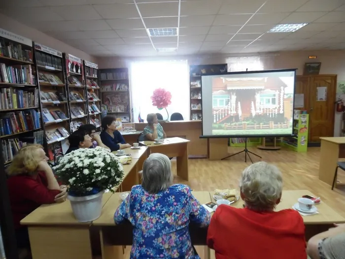 Домик окнами в сад