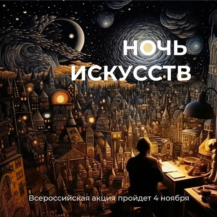 ночь искусств