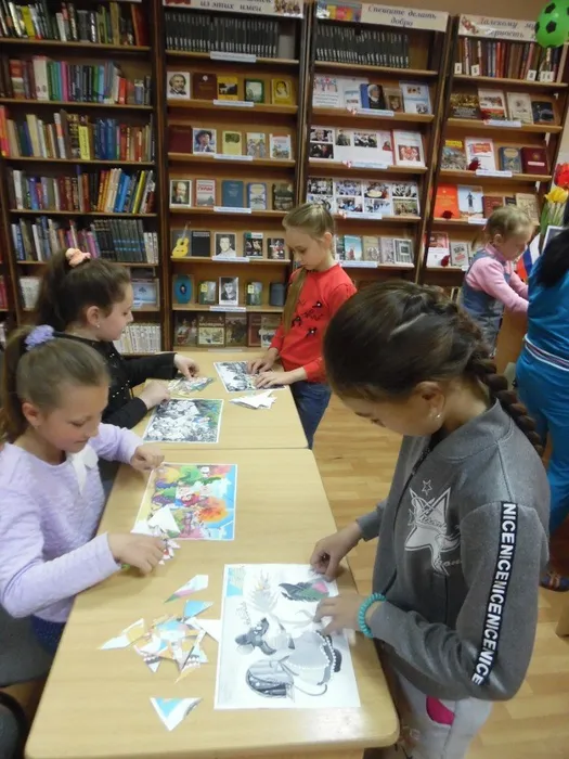 Сказки в  пазлах