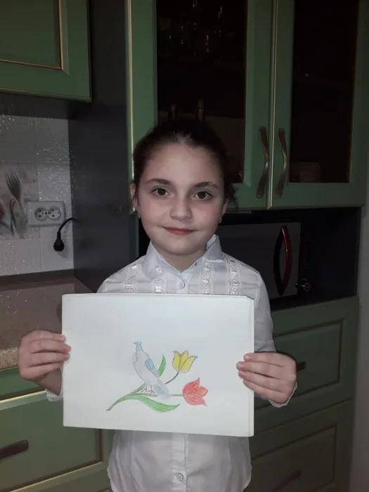 Саакян Карина 2 кл.#птицыпобеды
