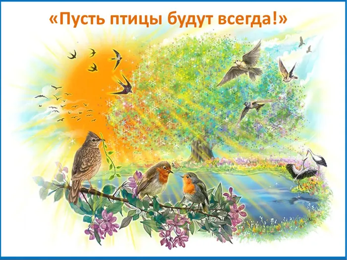 0тицы
