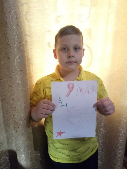 Триполец Сережа 2 кл.#птицыпобеды