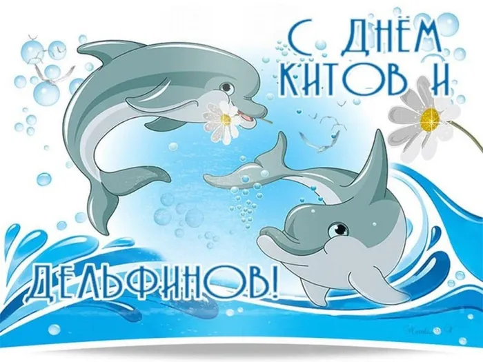 День дельфинов и китов