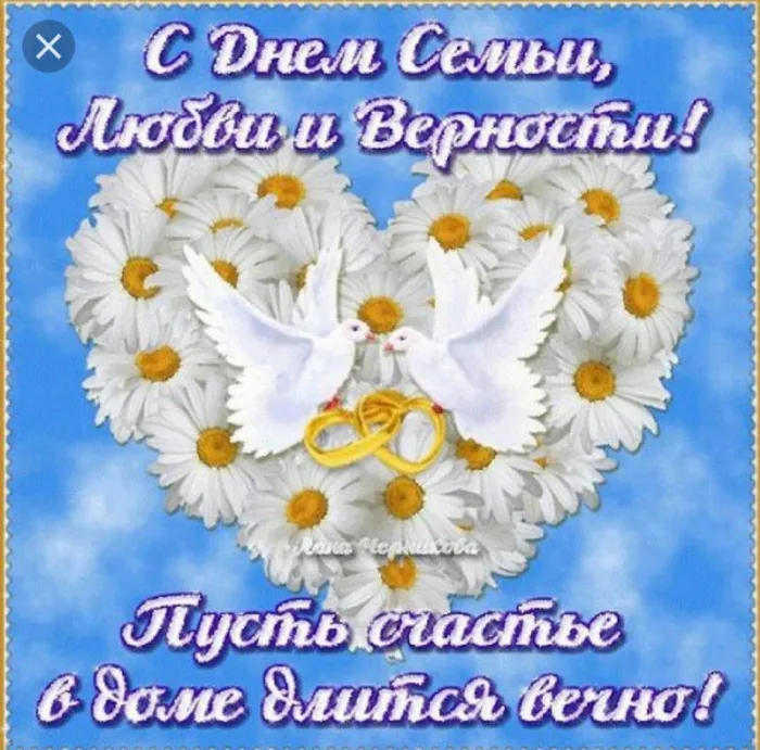 День семьи, любви и верности