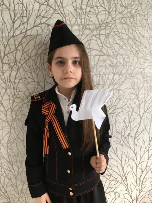 Бединадзе Надя  4 кл. #наследникипобеды