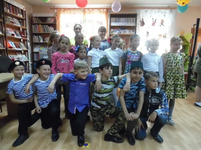 фото коллектива мл. гр.