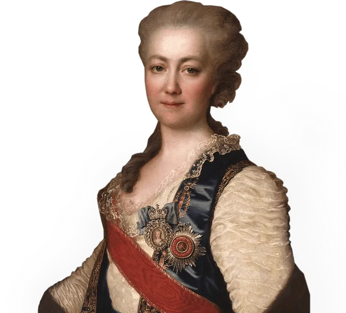 о Екатерина 2