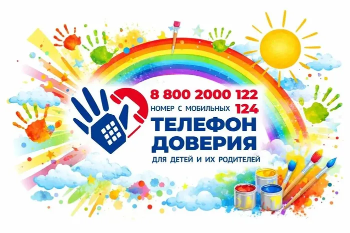 Детский телефон доверия