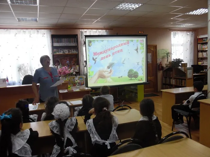 4 Птицы