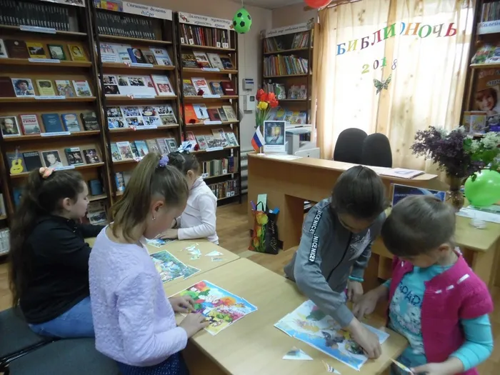 Собираем пазлы по сказкам
