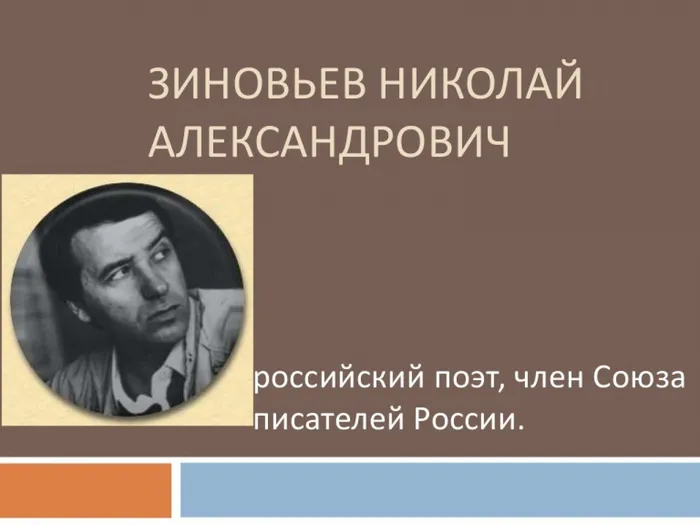 Зиновьев  Н.Н.