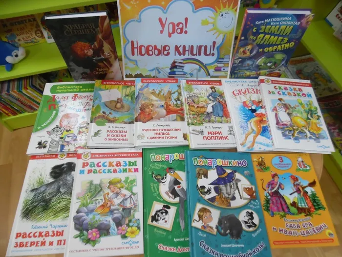 Кн. выст Нов. книги