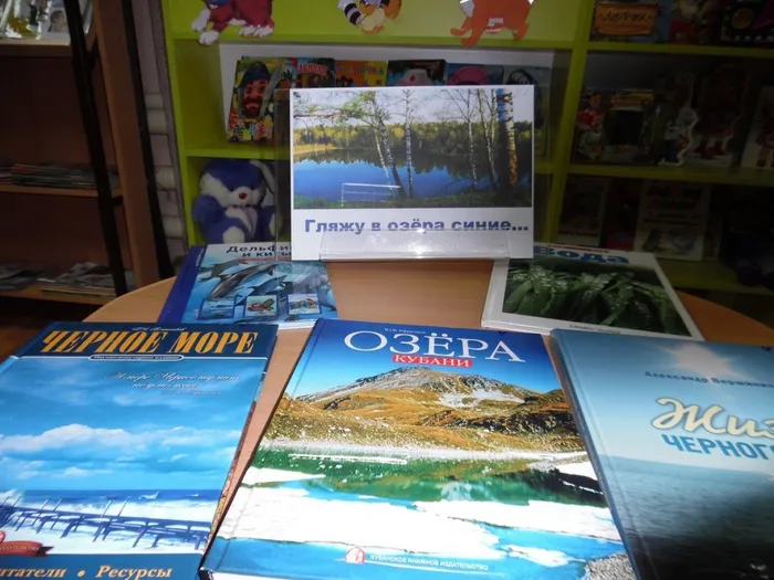 Гляжу в озера синие