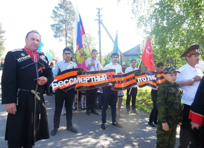Бессмертный полк #Героипобеды #ЭстафетапамятиАР
