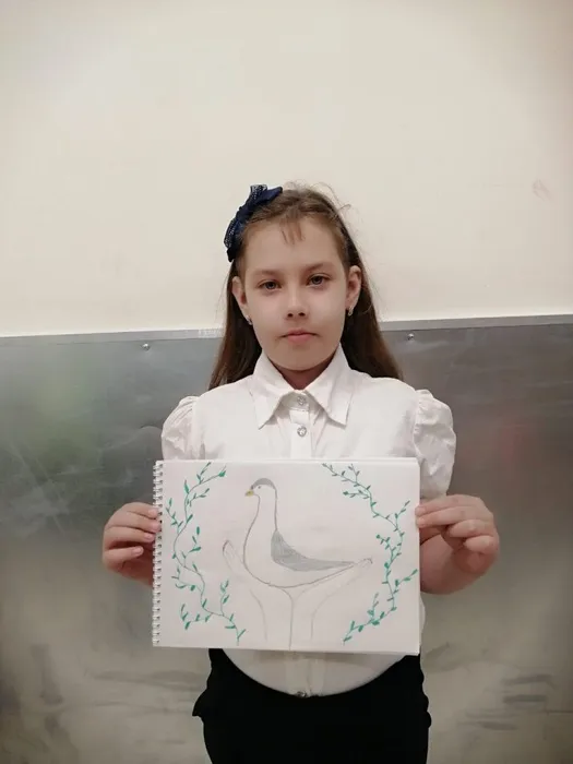 Кузьменко Юлиана 2 кл.#птицыпобеды