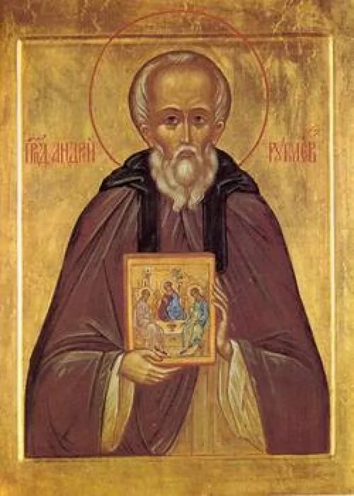 А. Рублев