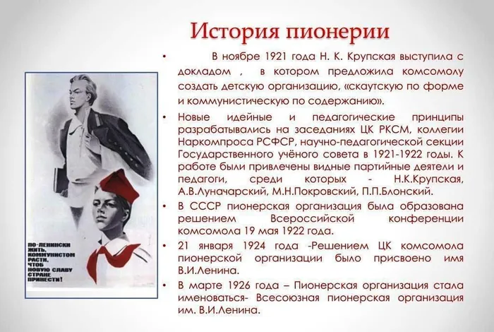0  Д. пионерии
