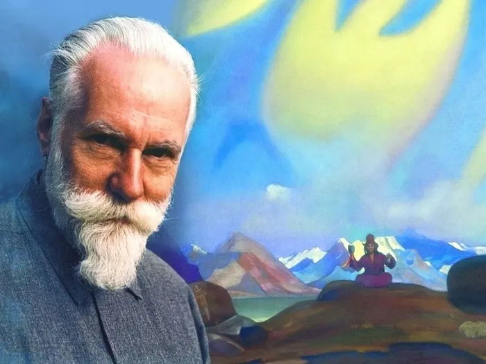 00 Портрет Рериха