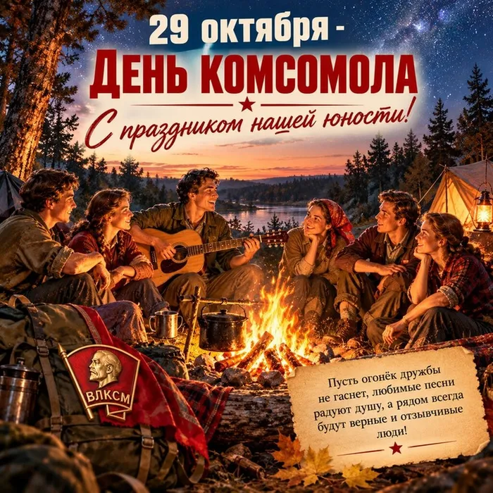 3 комсомол