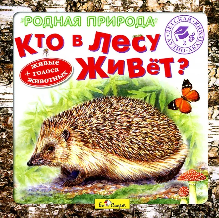 Кто в лесу живет
