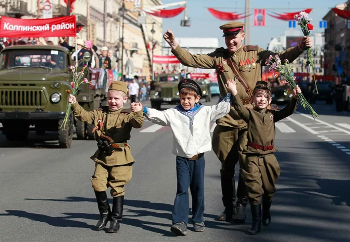 Мы сегодня с тобой на Параде