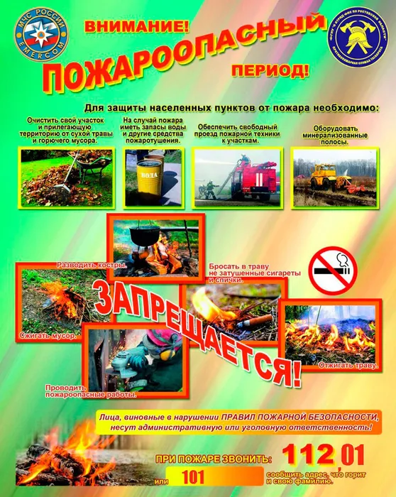 4 Пожароопасный