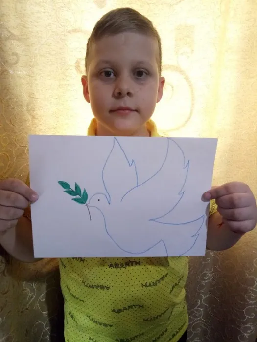 Триполец Сережа 2 кл.#птицыпобеды