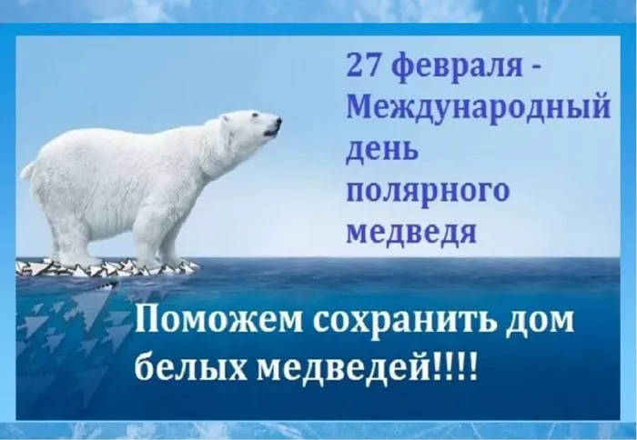 День белых медведей