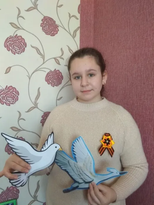 Рябинина Анастасия #птицыпобеды #наследникипобеды